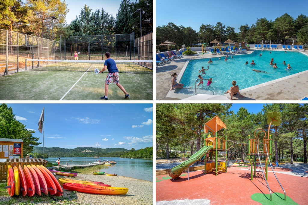 Camping La Farigoulette, Kindercampings Provence