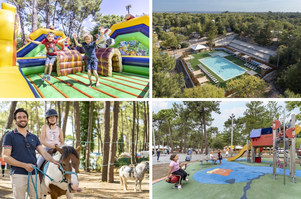 Camping La Grande Cote, Kindvriendelijke camping Vendée