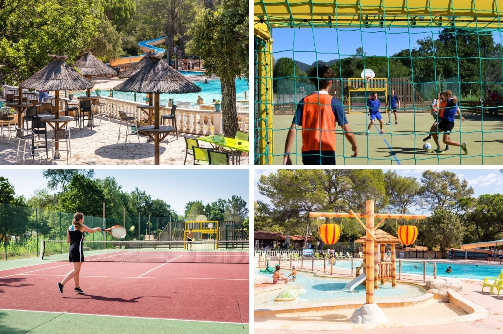 Camping La Pierre Verte, Kindvriendelijke campings aan de Côte d'Azur