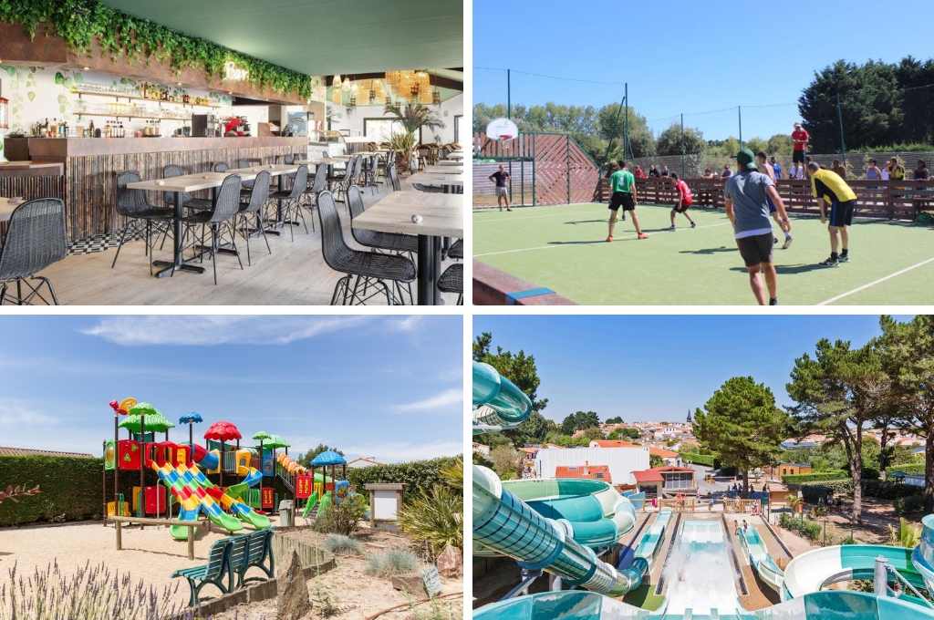 Camping Le Chaponnet, Kindvriendelijke camping Vendée