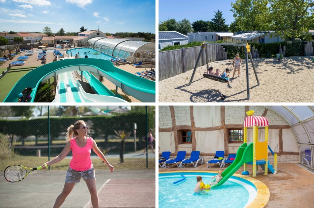 Camping Le Domaine de Beaulieu, Kindvriendelijke campings in de Vendée