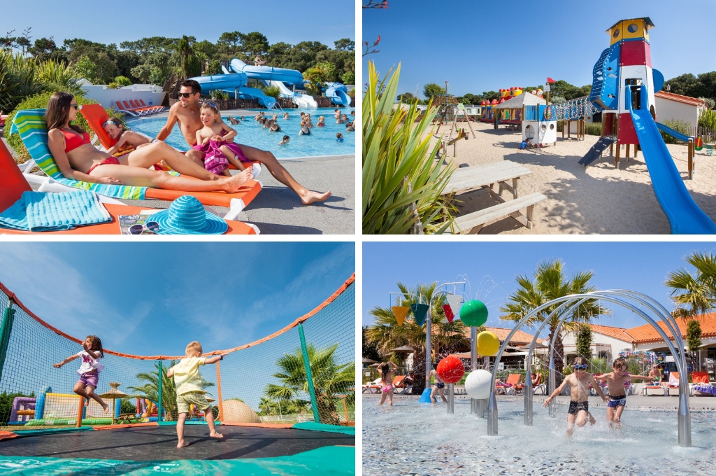 Camping Le Littoral, Kindvriendelijke campings in de Vendée