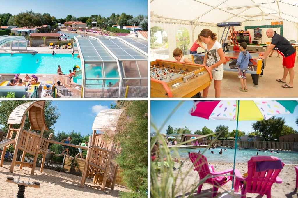 Camping Le Petit Paris, Kindvriendelijke campings in de Vendée
