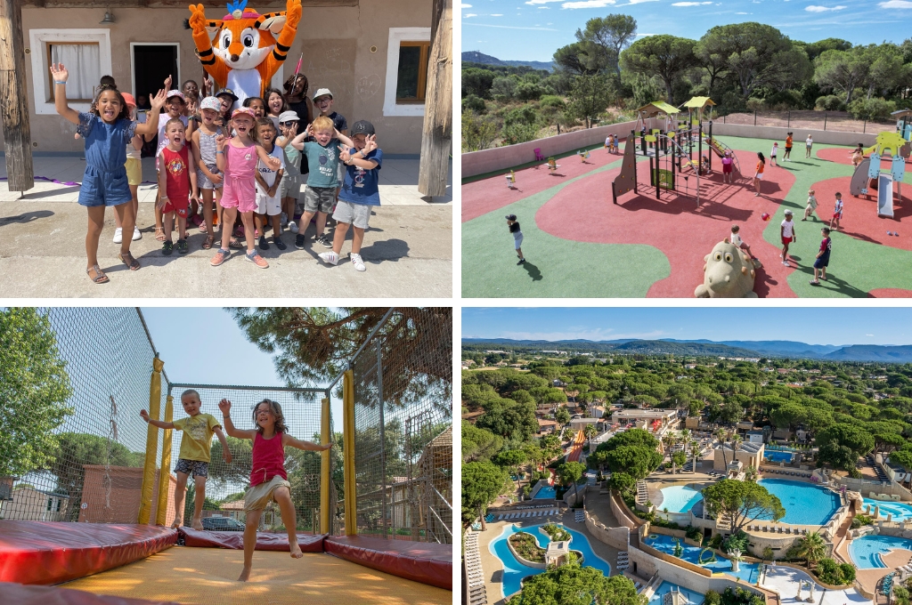 Camping Les Cigales, Kindvriendelijke campings aan de Côte d'Azur