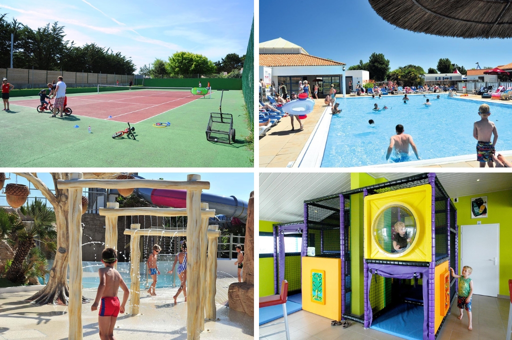 Camping Les Ecureuils, Kindvriendelijke campings in de Vendée