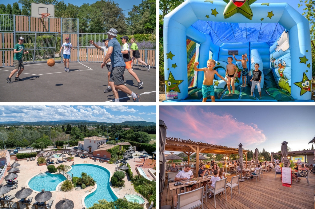 Camping Les Fontaines, Kindercampings Frankrijk