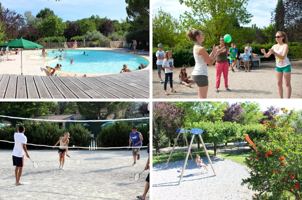 Camping Les Routes de Provence, Kindvriendelijke campings in de Provence