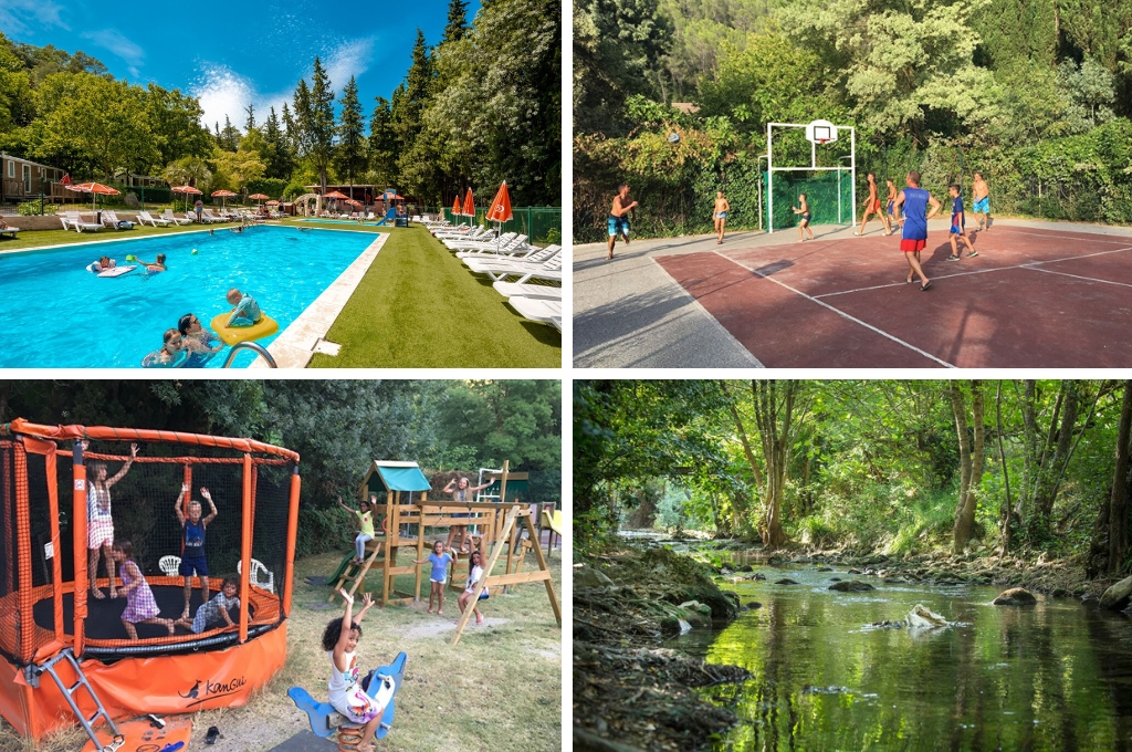 Camping Les Tomasses, Kindercampings Provence