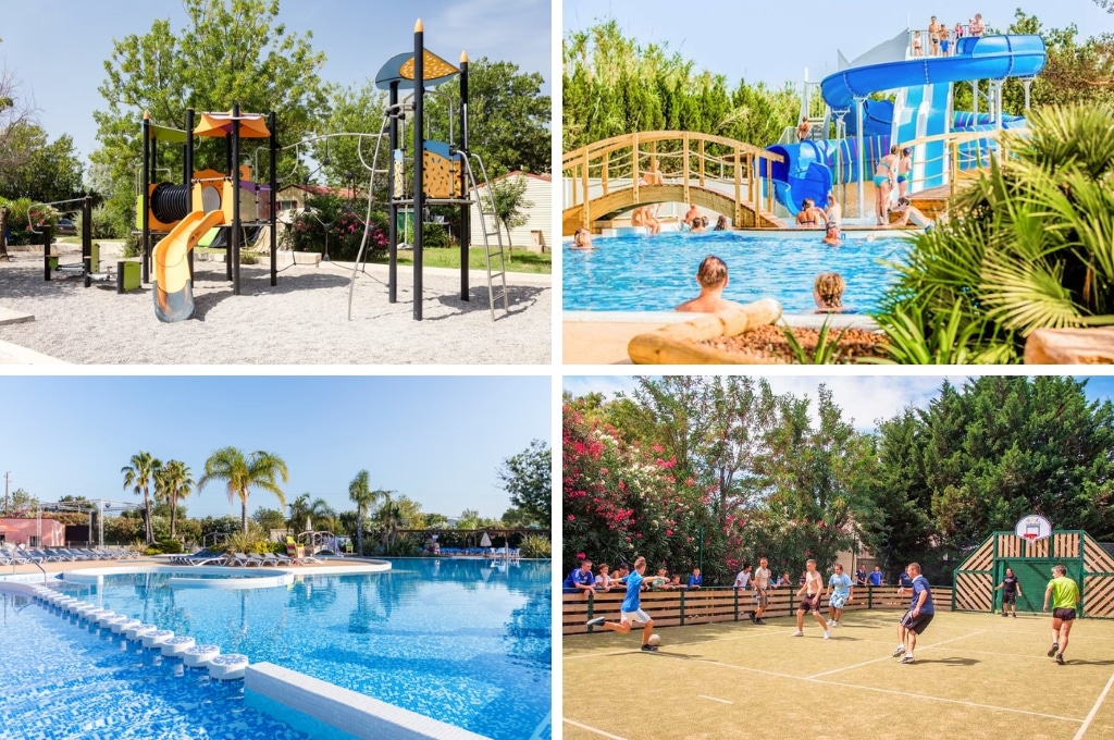 Camping Port Pothuau, Kindvriendelijke campings aan de Côte d'Azur