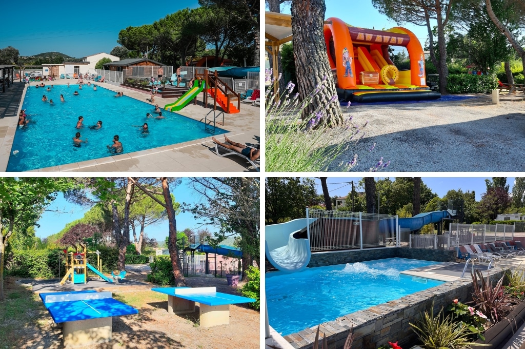 Camping Provence Vallee, Kindvriendelijke campings in de Provence