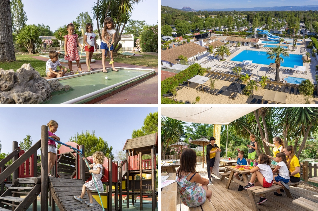 Camping Riviera dAzur, Kindvriendelijke campings aan de Côte d'Azur