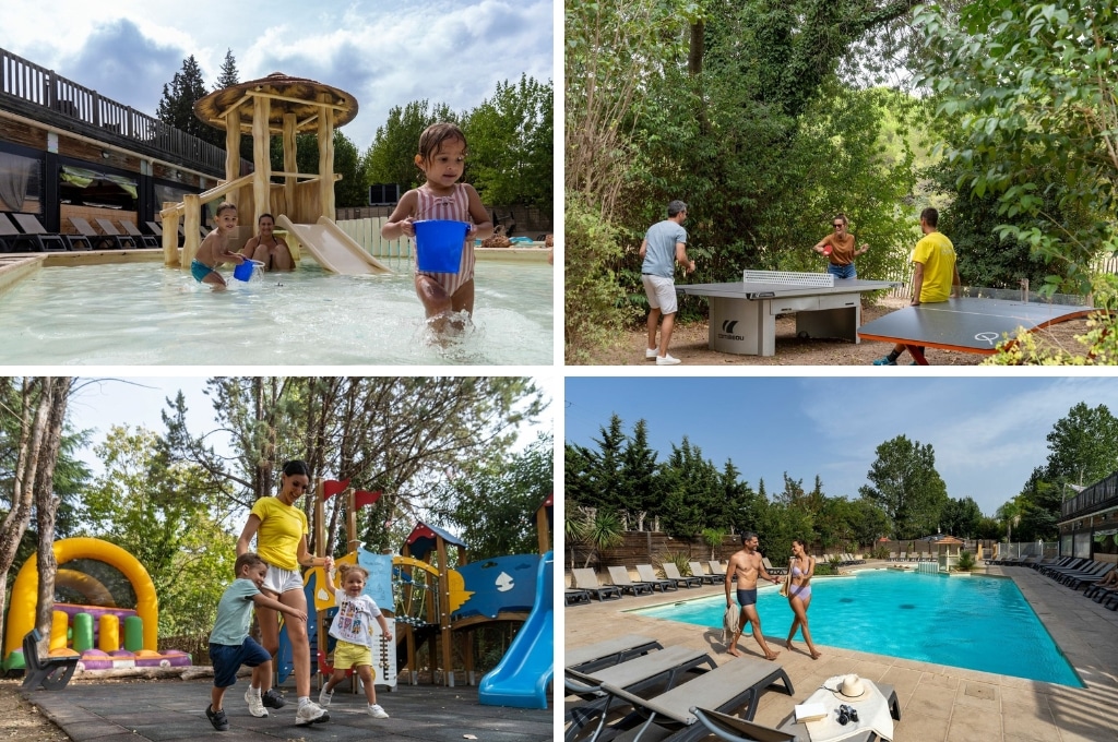 Camping Sandaya La Barque, Kindvriendelijke campings aan de Côte d'Azur
