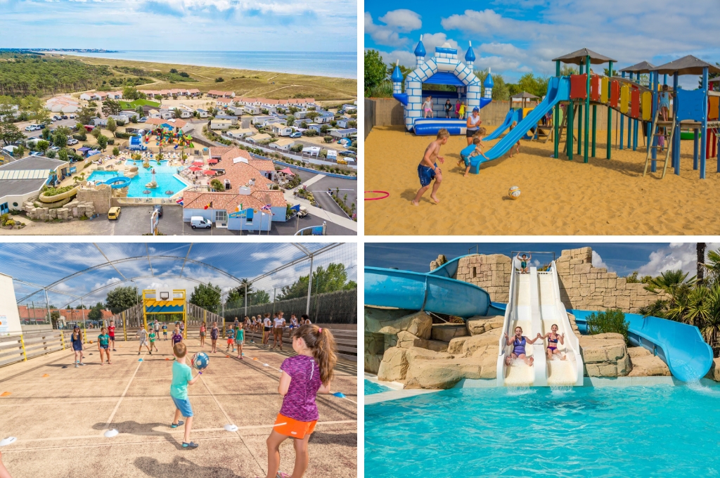 Camping Sol a Gogo, Kindvriendelijke camping Vendée