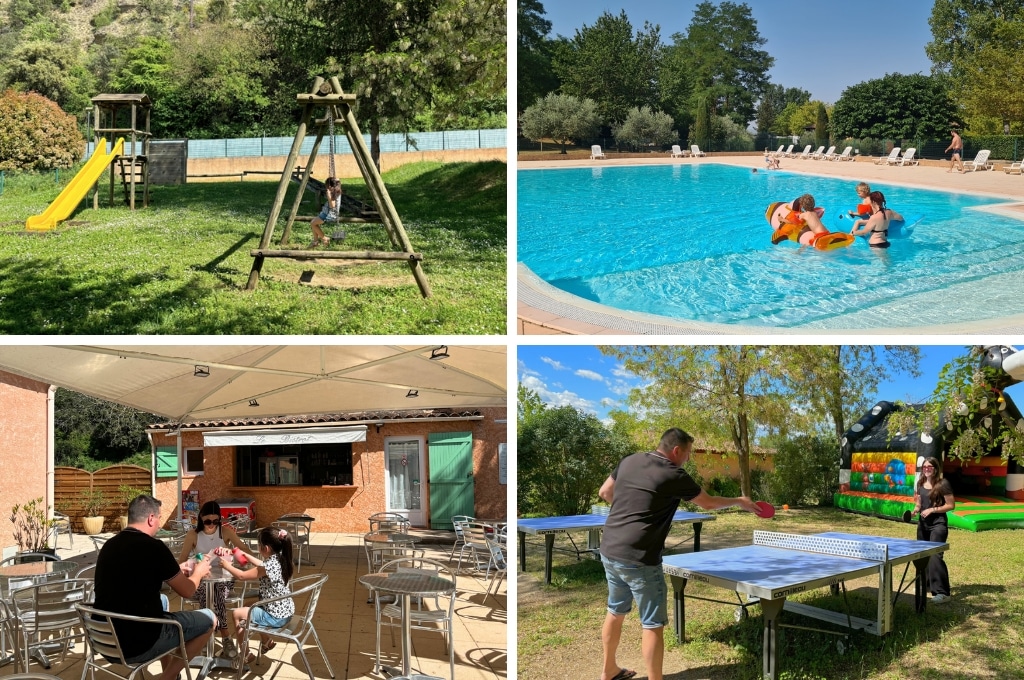Camping, Kindvriendelijke campings in de Provence