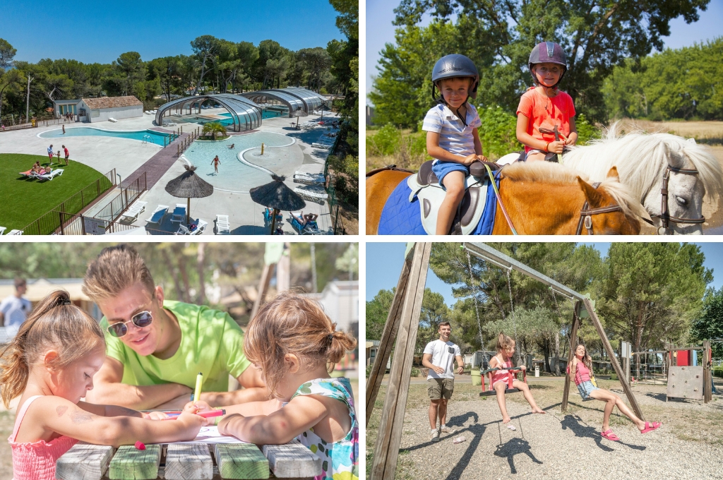 Ciela Village Avignon Parc, Kindercampings Provence