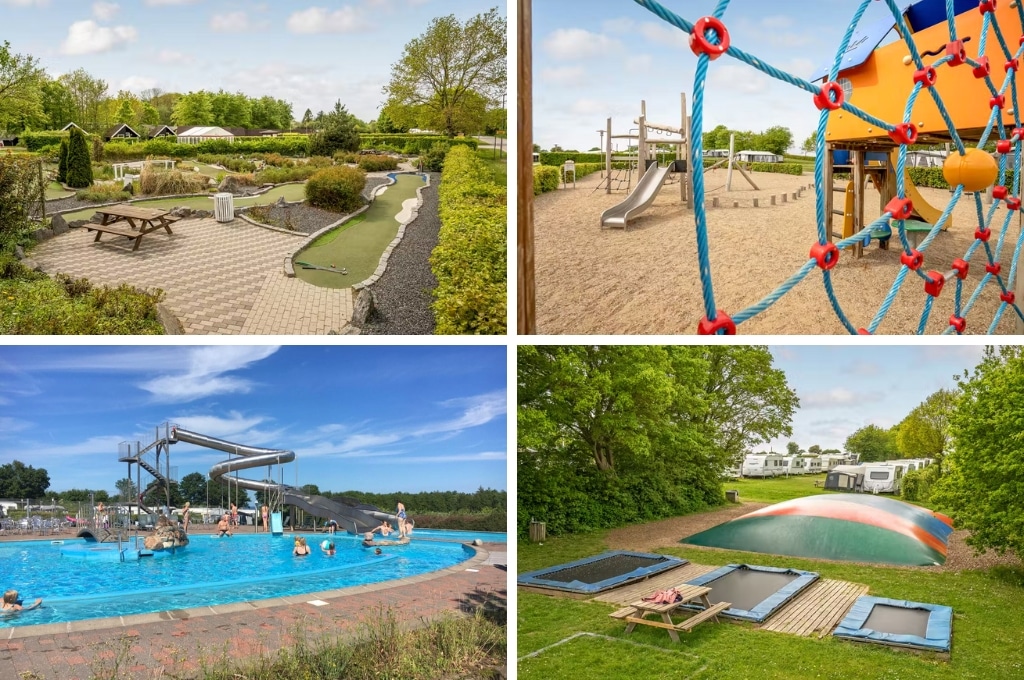 DANCAMPS Trelde Naes, Kindercampings in Denemarken