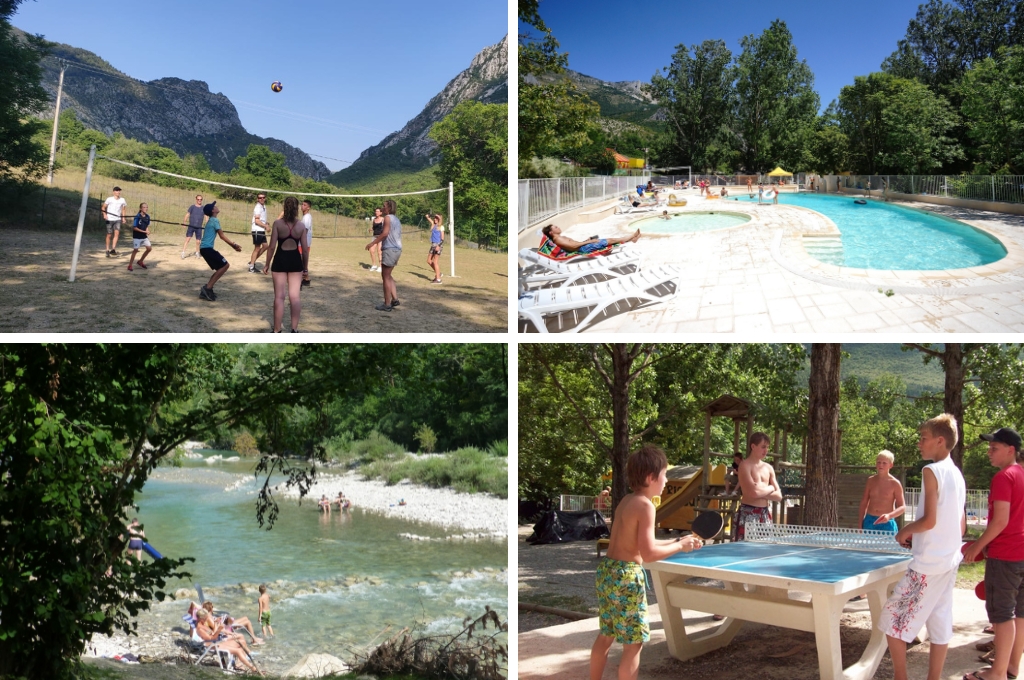 Domaine Chasteuil Provence, Kindercampings Provence