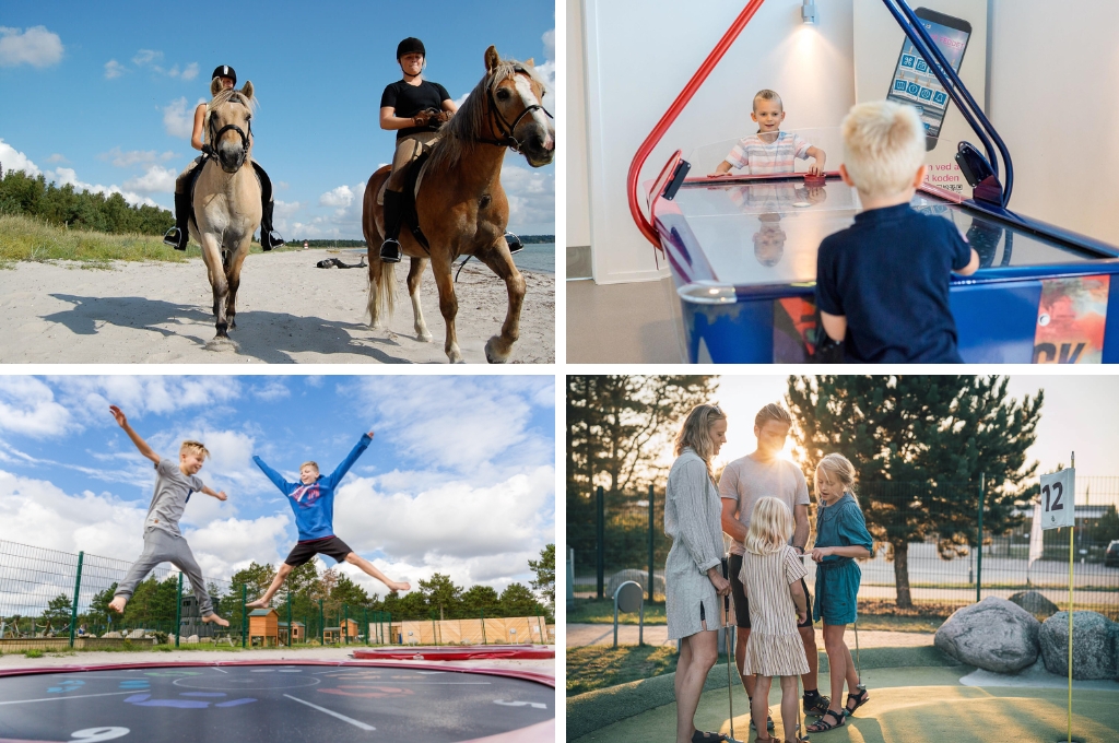 Feddet Strand Resort, Kindvriendelijke campings Denemarken