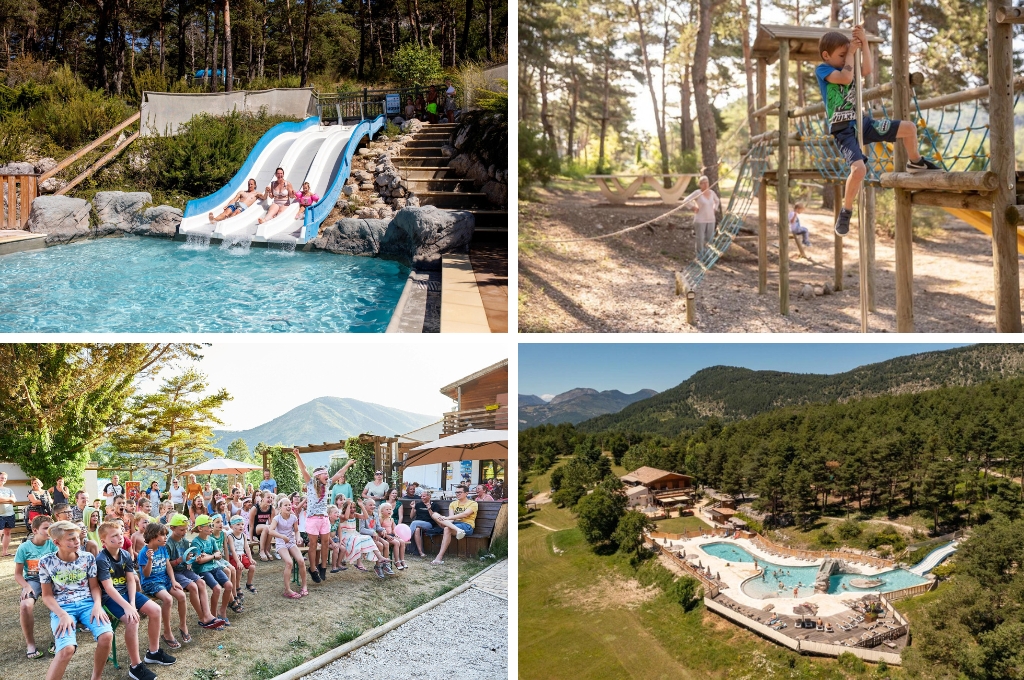 RCN Collines de Castellane, Kindercampings Frankrijk