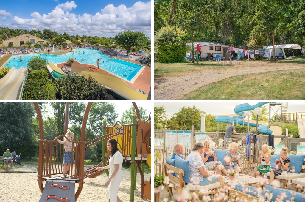 RCN la Ferme du Latois, Kindvriendelijke camping Vendée