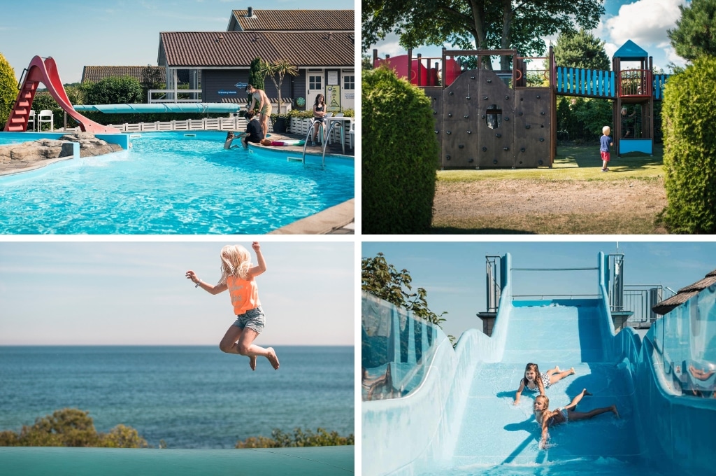 Sannes Familiecamping, Kindercampings in Denemarken