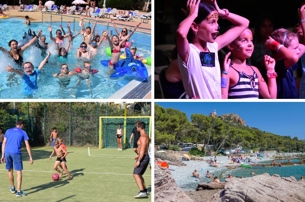 Yelloh Village La Plage du Dramont, Kindvriendelijke campings aan de Côte d'Azur