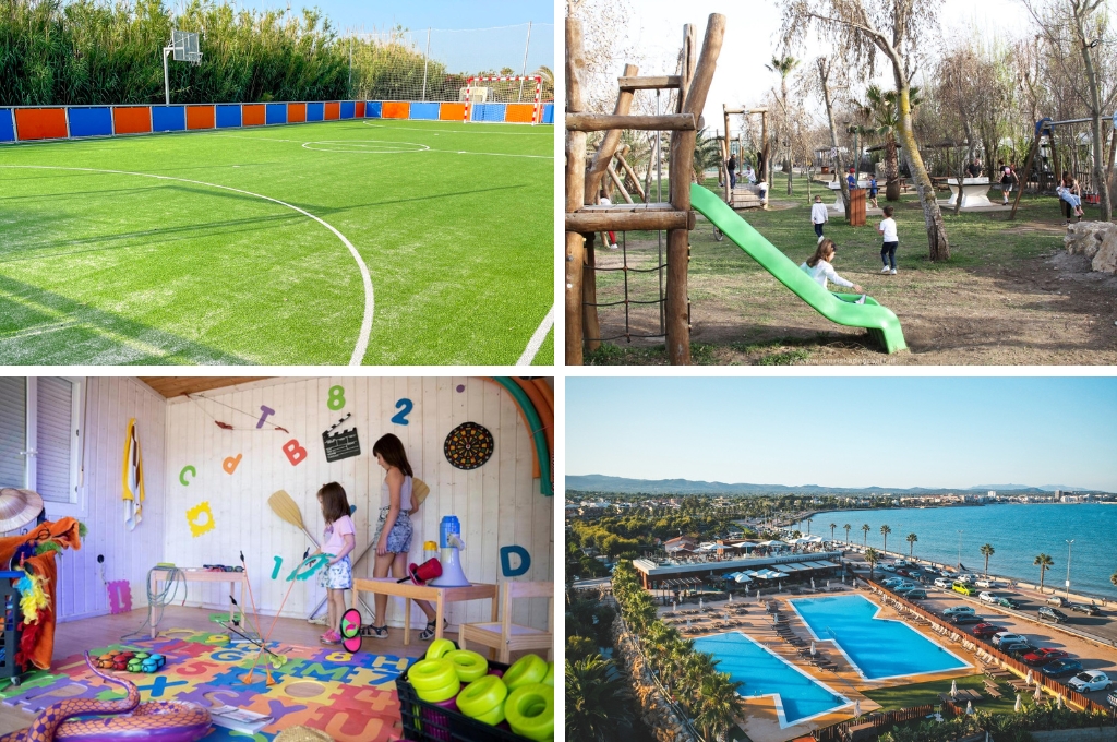 Camping Ampolla Playa 1, Kindercampings Costa Brava