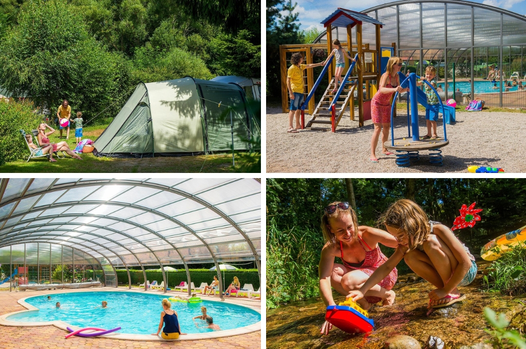 Camping Au Clos de la Chaume, kindvriendelijke campings in de Vogezen