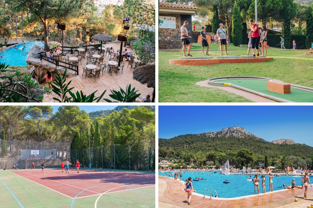 Camping Castell Montgri 1, Kindercampings Costa Brava