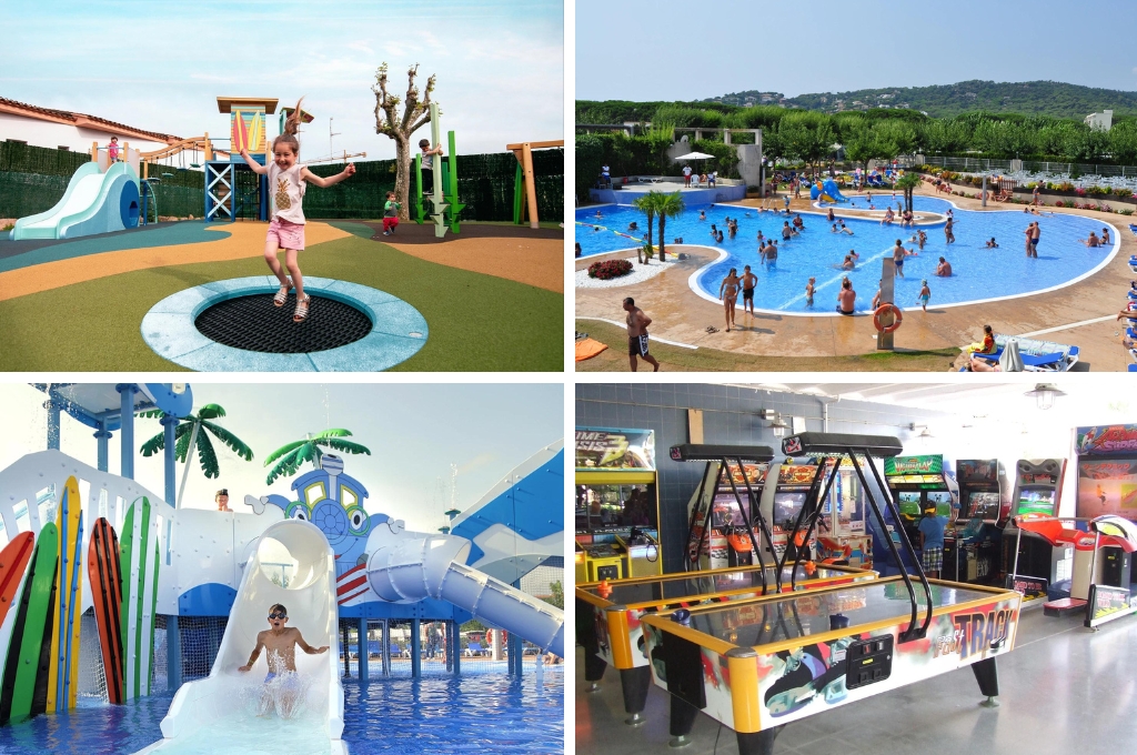 Camping Eurocamping Costa Brava, Kindercampings Costa Brava