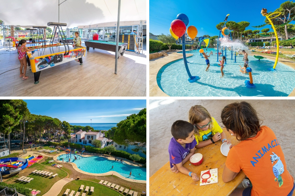 Camping Interpals, Kindercampings Europa