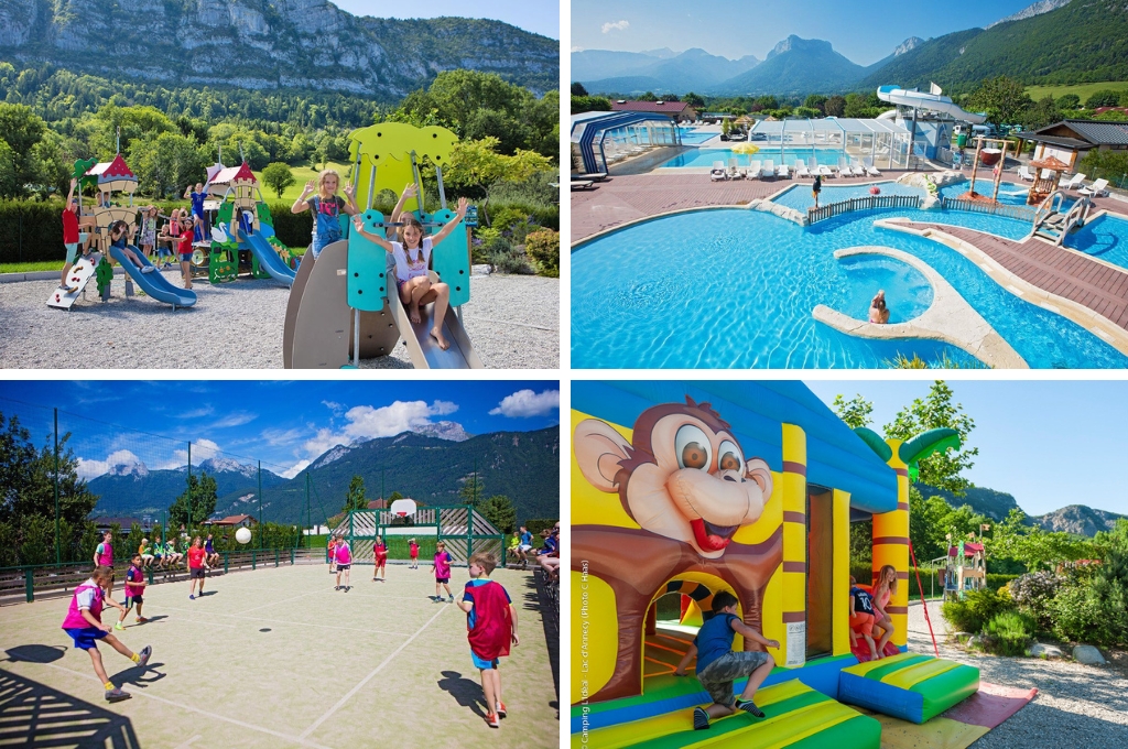 Camping LIdeal, Kindercampings Europa