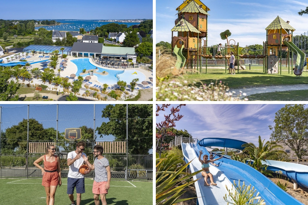 Camping Le Cabellou Plage, Kindercampings Frankrijk