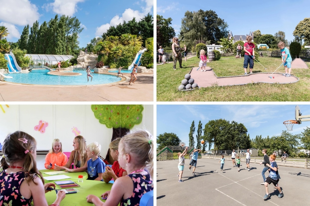 Camping Le Fort Espagnol, kindvriendelijke campings in Bretagne
