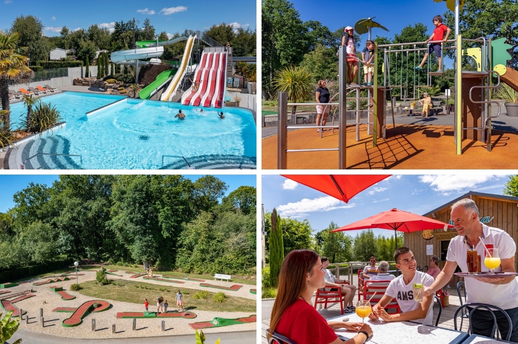 Camping Le Kervilor, kindvriendelijke campings in Bretagne