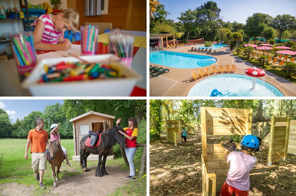 Camping Le Port de Plaisance, kindvriendelijke campings in Bretagne