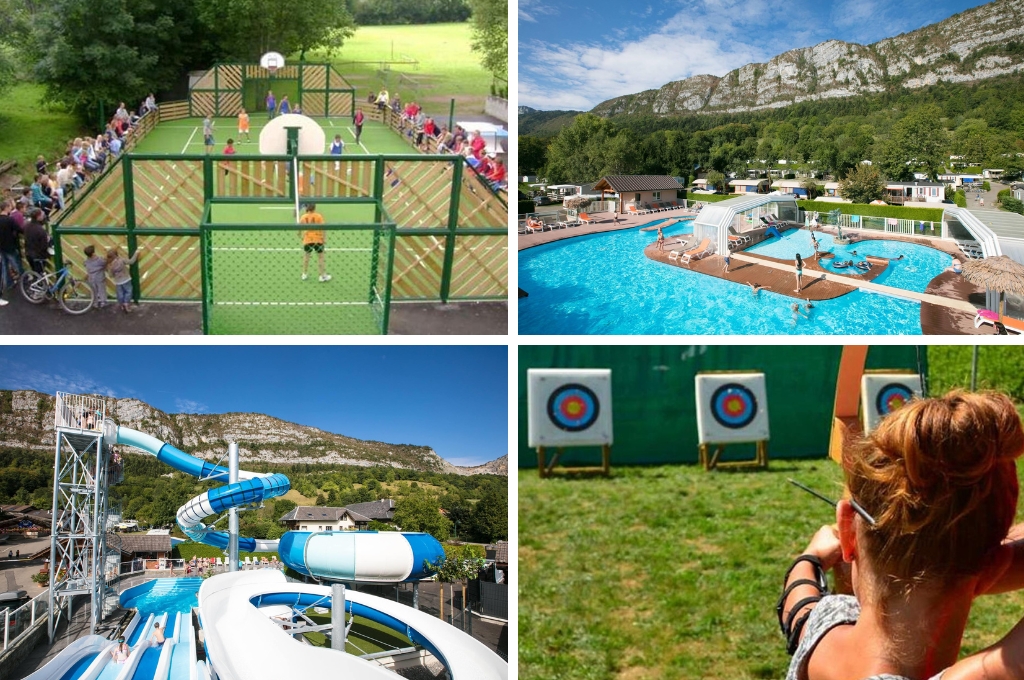 Camping Les Fontaines 1, Kindvriendelijke campings aan het Meer van Annecy