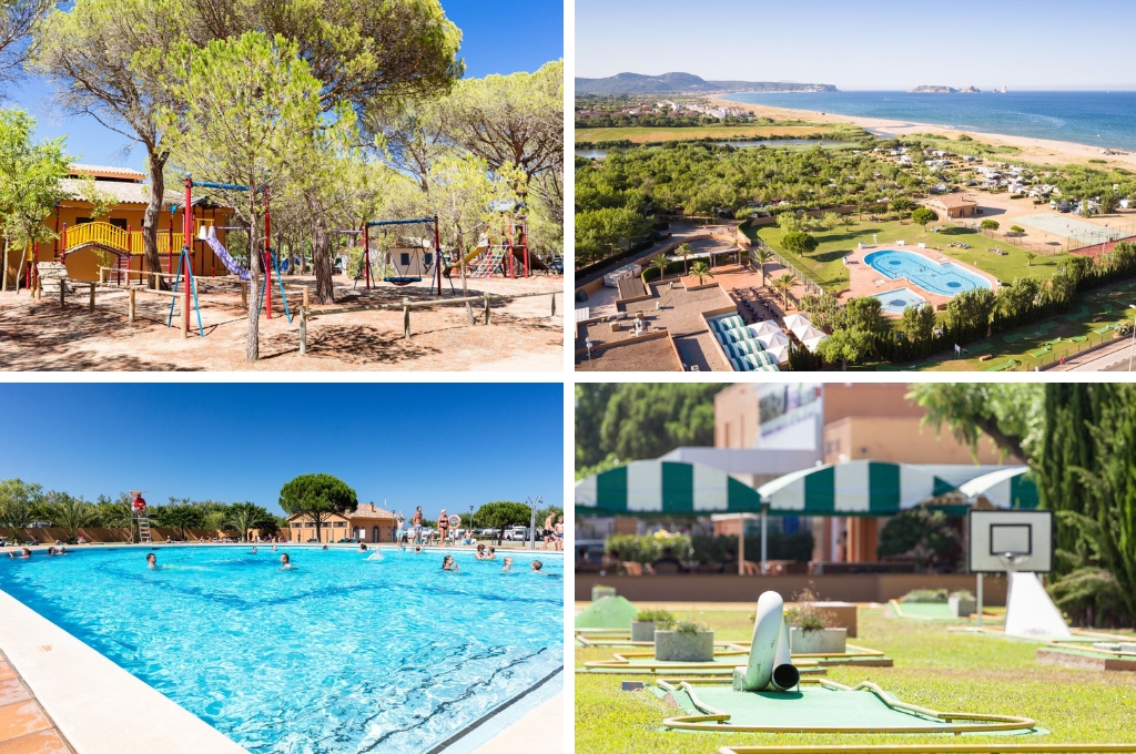 Camping Playa Brava, Kindercampings Costa Brava