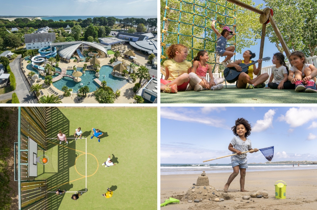 Camping lEscale Saint Gilles, kindvriendelijke campings in Bretagne