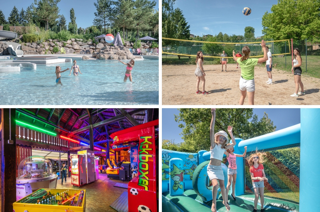 Domaine des Bans, Kindercampings Frankrijk