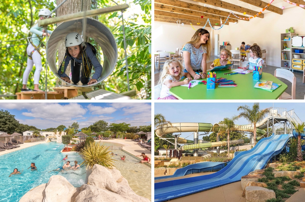 Yelloh Village LOcean Breton, kindvriendelijke campings in Bretagne
