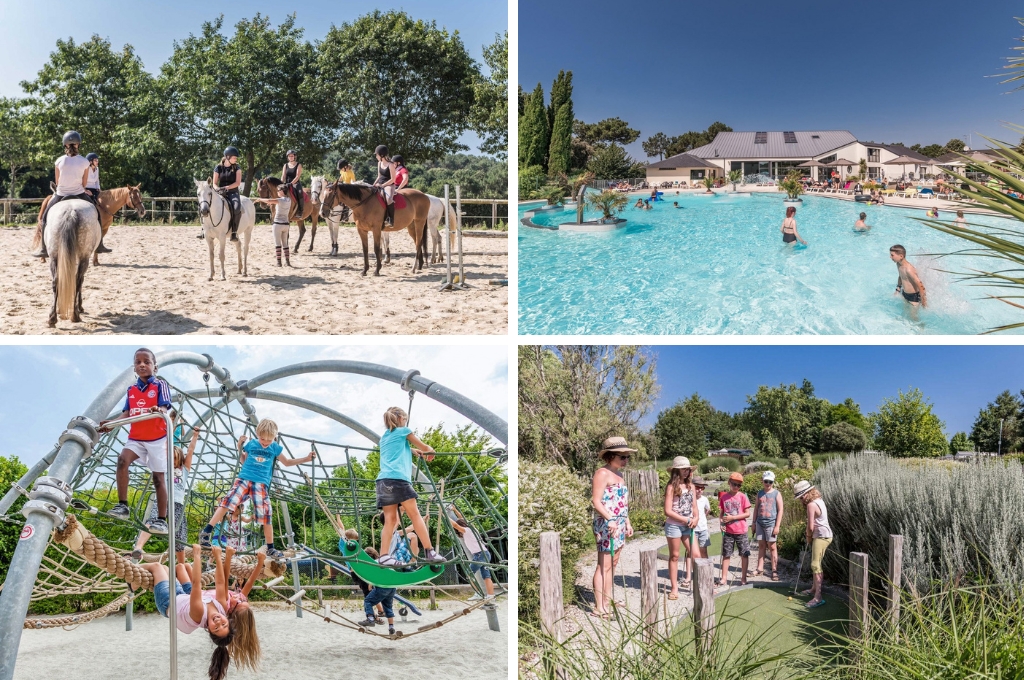 Yelloh Village Mane Guernehue, kindvriendelijke campings in Bretagne