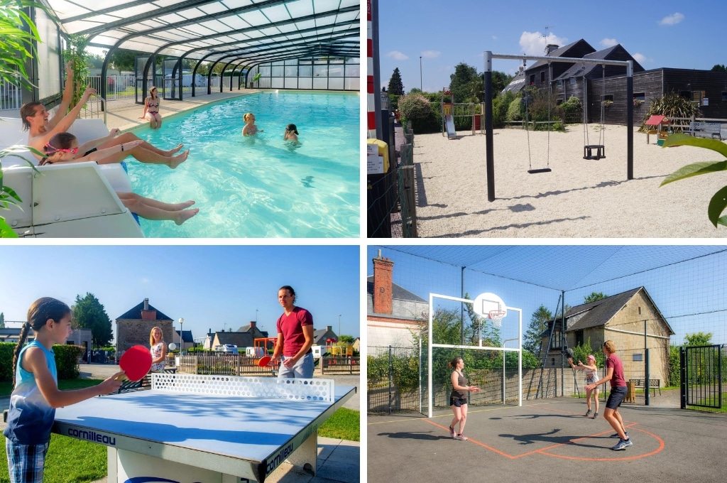 Camping Aux Pommiers, kindvriendelijke campings in Normandië