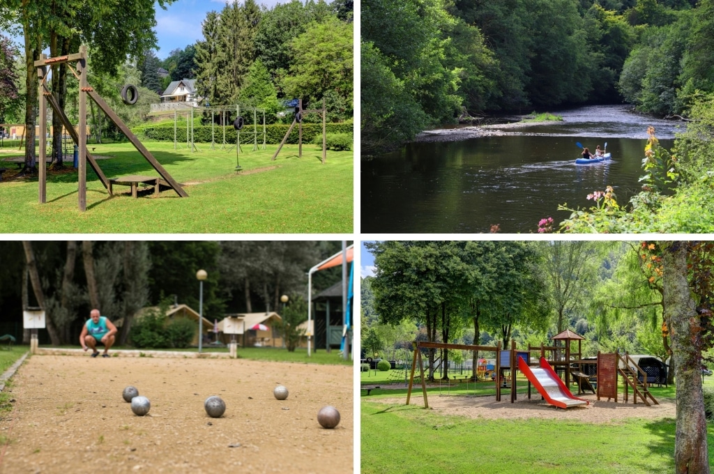 Camping Floreal La Roche en Ardenne, Kindvriendelijke campings in de Ardennen
