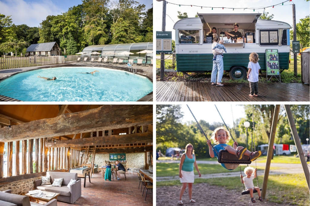 Camping Huttopia Calvados, kindvriendelijke campings in Normandië