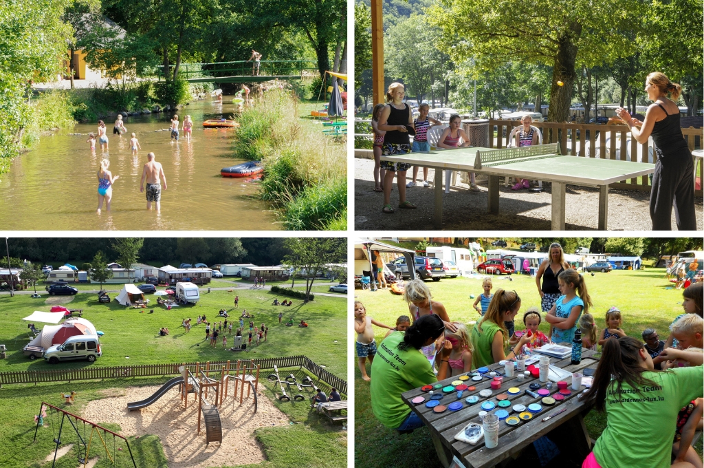 Camping Kautenbach, Kindercampings Ardennen