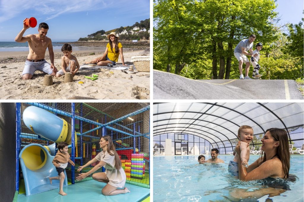 Camping LAnse du Brick, kindvriendelijke campings in Normandië