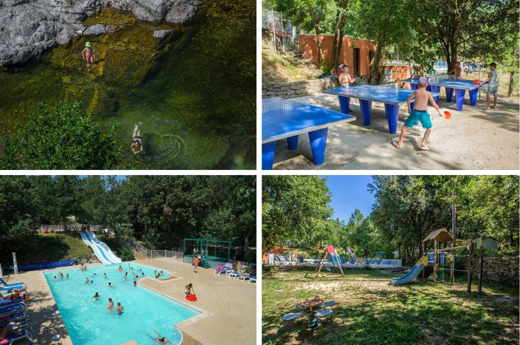 Camping La Marette, kindvriendelijke campings met zwembad in de Ardèche