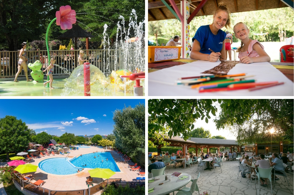 Camping La Roubine, kindvriendelijke campings met zwembad in de Ardèche