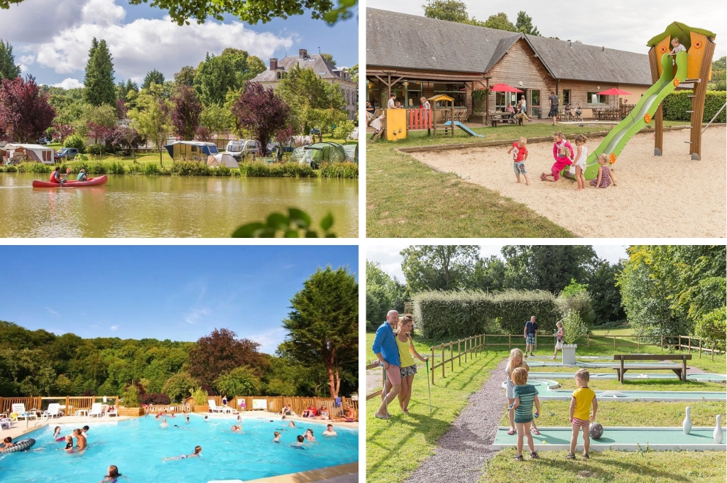 Camping Le Brevedent 1, Kindercampings Normandië